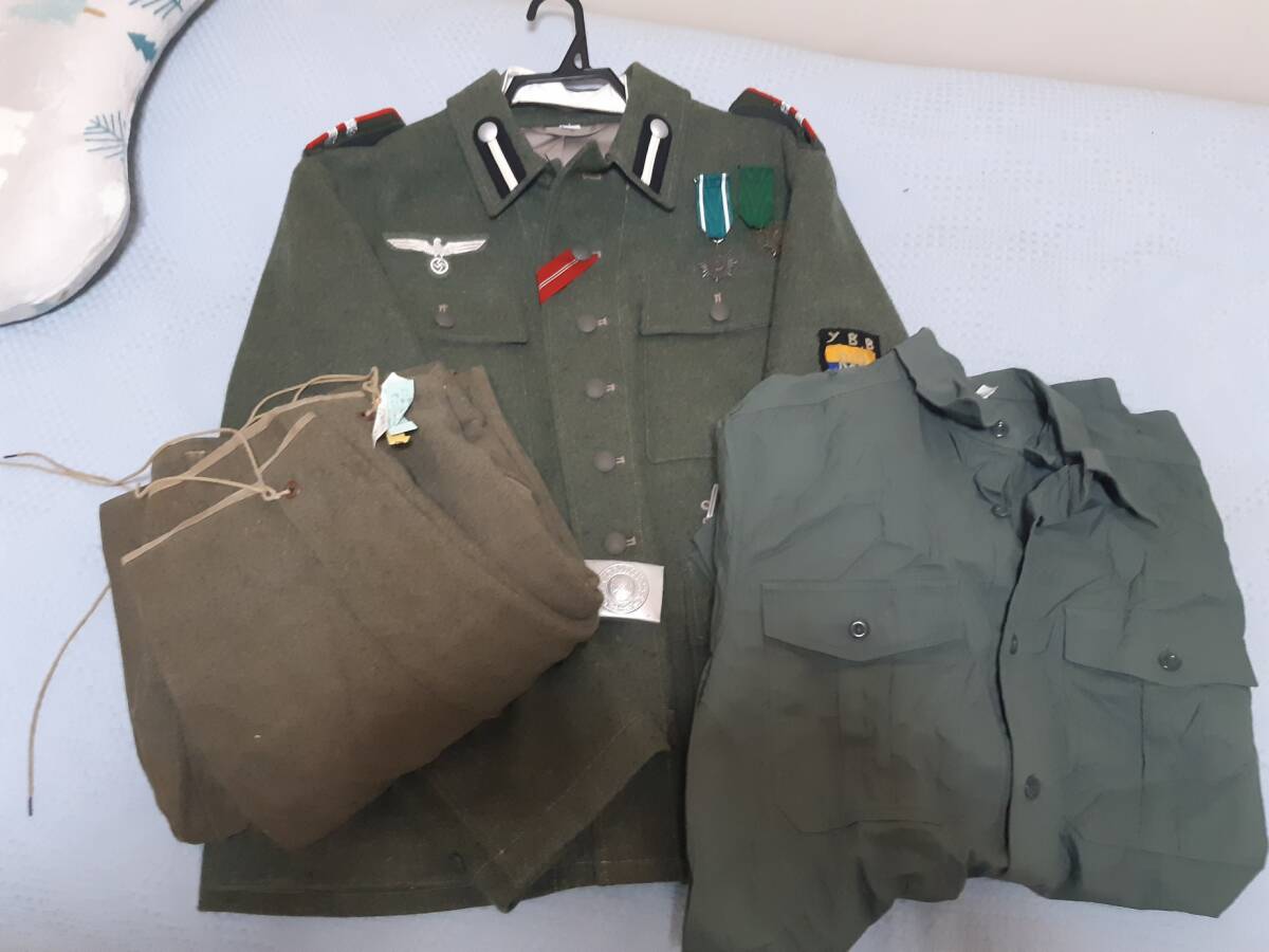WW2　ドイツ軍　ウクライナ解放軍　制服　レプリカ