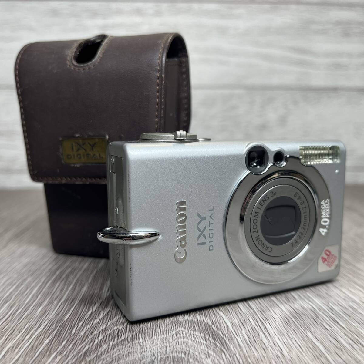 ●【YH-0050】中古品 Canon キャノン IXY DIGITAL 400 デジタル カメラ 7.4-22.2mm 1:2.8-4.9 ZOOM LENS 3x 【レターパックプラス可】