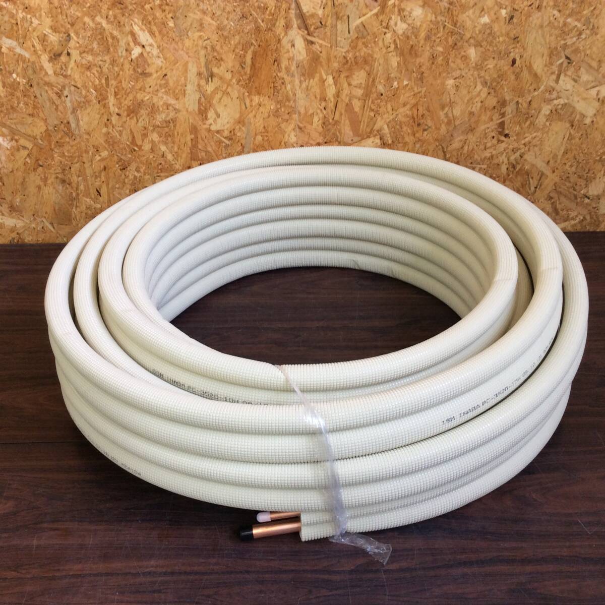 ◎【YH-0145】未使用品 INABA 因幡電工 ペアコイル PC-3520-10H 3分5分 20m 配管 被覆冷媒配管 冷媒管 エアコン 箱なし【佐川送料着払い】