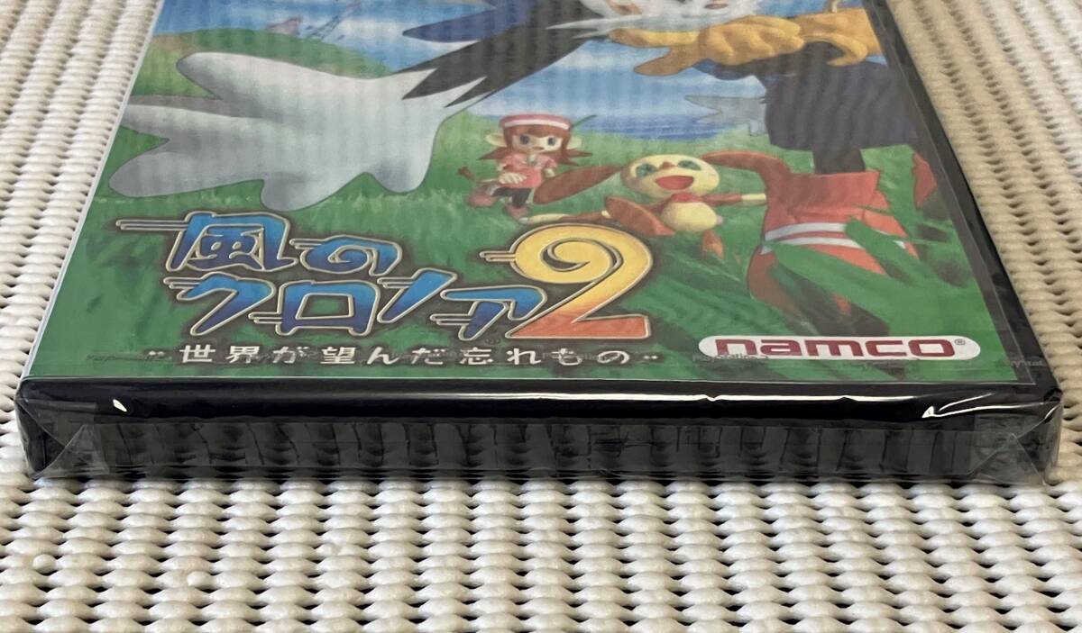 ☆未開封品☆PS2ソフト 風のクロノア2 ☆未開封品☆PS2ソフト 風のクロノア2