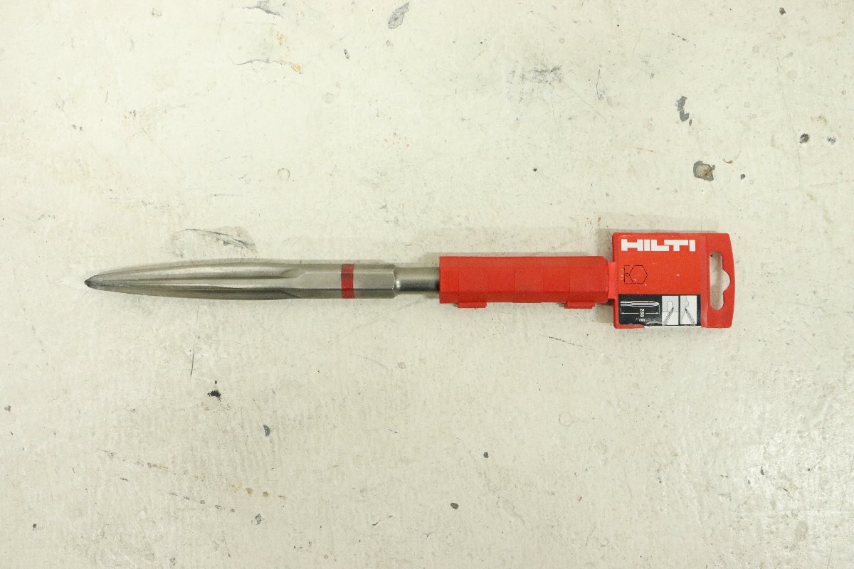 ■使用回数少■ HILTI ヒルティ TE-H17P SM 28 コールドチゼル 六角軸ポリゴンチゼル 電動ハンマー 電動ハンマ 電動ピック