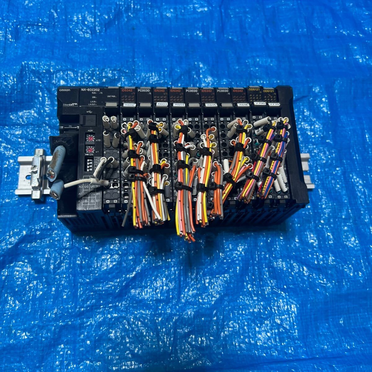 Omron PLC シーケンサ NX-ECC202 ID5342 OD5121 - スイッチング電源 Omron PLC シーケンサ NX-ECC202 ID5342 OD5121 - スイッチング電源