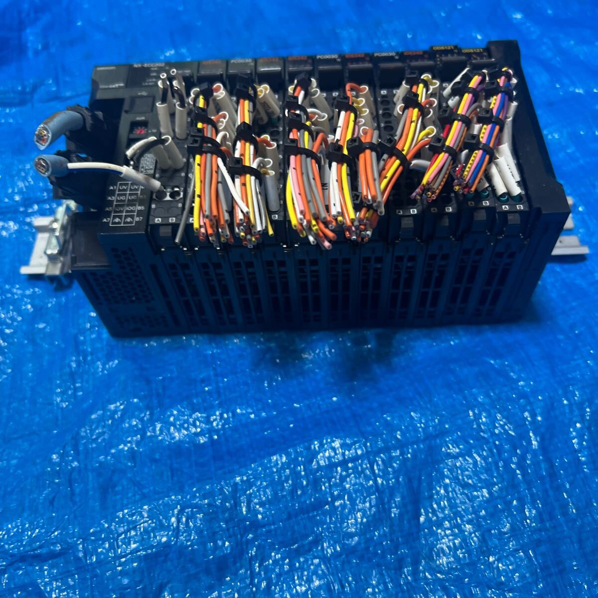 Omron PLC シーケンサ NX-ECC202 ID5342 OD5121 - スイッチング電源 Omron PLC シーケンサ NX-ECC202 ID5342 OD5121 - スイッチング電源