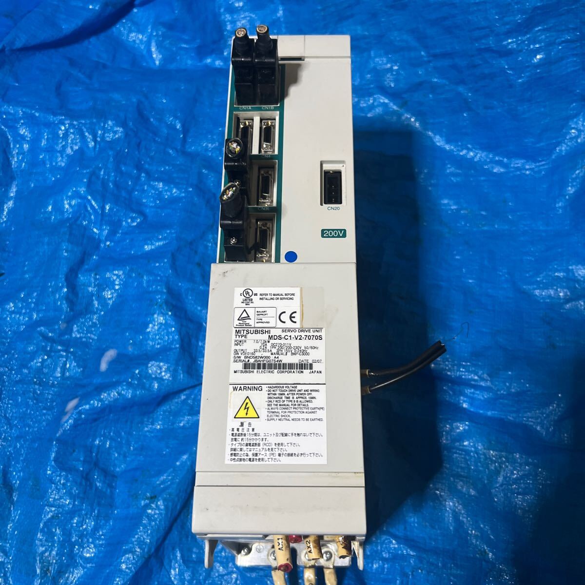 三菱 サーボバンク MDS-C1-V2-7070S|Yahoo!フリマ(旧PayPay 三菱 サーボバンク MDS-C1-V2-7070S|Yahoo!フリマ(旧PayPay
