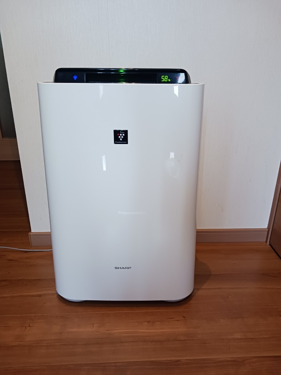 F29激安早い者勝ち✨ シャープ 空気清浄機 ホワイト プラズマクラスター 送料無料 SHARP シャープ 加湿空気清浄機 プラズマクラスター