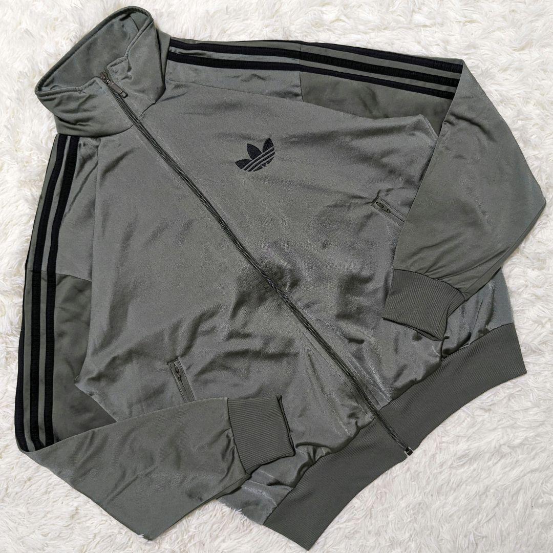 超希少カラー美品】アディダスセットアップトラックジャケット 超希少カラー美品】アディダスセットアップトラックジャケット