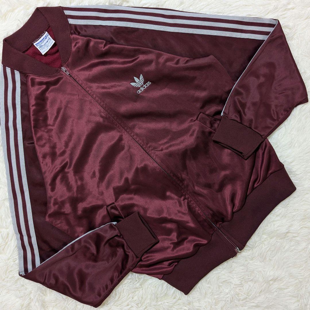 希少色美品 80sアディダスATPトラックジャケットトップ 希少色美品 80sアディダスATPトラックジャケットトップ