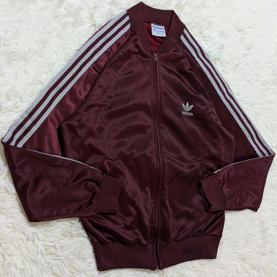 希少色美品 80sアディダスATPトラックジャケットトップ 希少色美品 80sアディダスATPトラックジャケットトップ