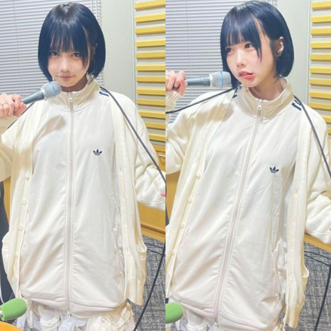 常田大希着用 L相当アディダスベッケンバウアートラック 常田大希着用 L相当アディダスベッケンバウアートラック