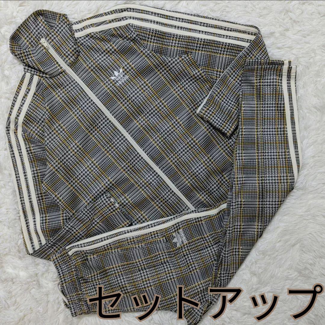 海外限定品 極美品アディダスセットアップトラックジャケット 海外限定品 極美品アディダスセットアップトラックジャケット