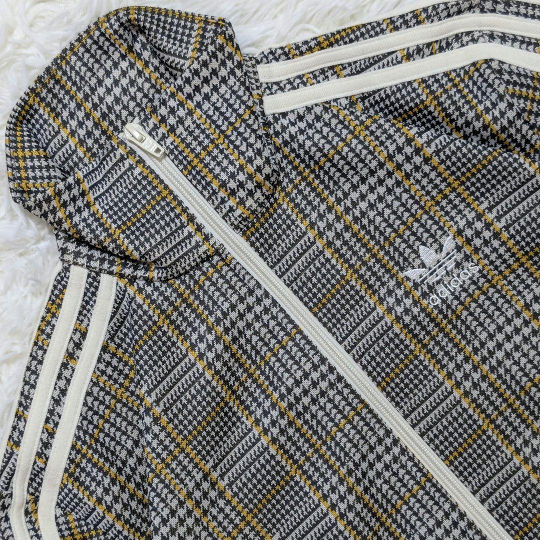 海外限定品 極美品アディダスセットアップトラックジャケット 海外限定品 極美品アディダスセットアップトラックジャケット