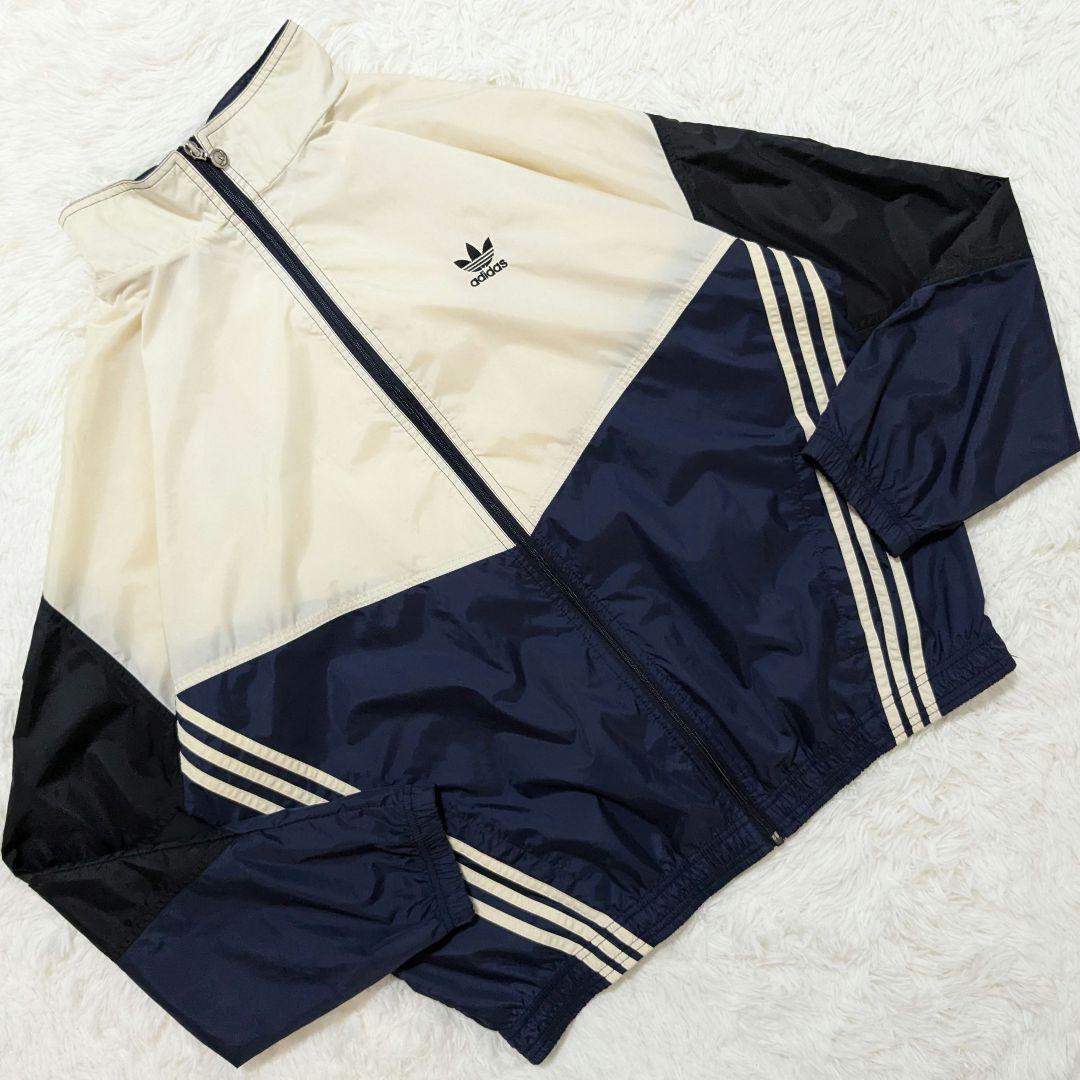 希少常田大希着用色違い品80s90sアディダスナイロントラック 希少常田大希着用色違い品80s90sアディダスナイロントラック