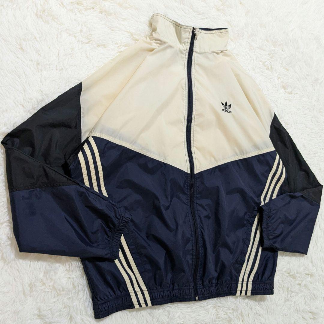 希少常田大希着用色違い品80s90sアディダスナイロントラック 希少常田大希着用色違い品80s90sアディダスナイロントラック