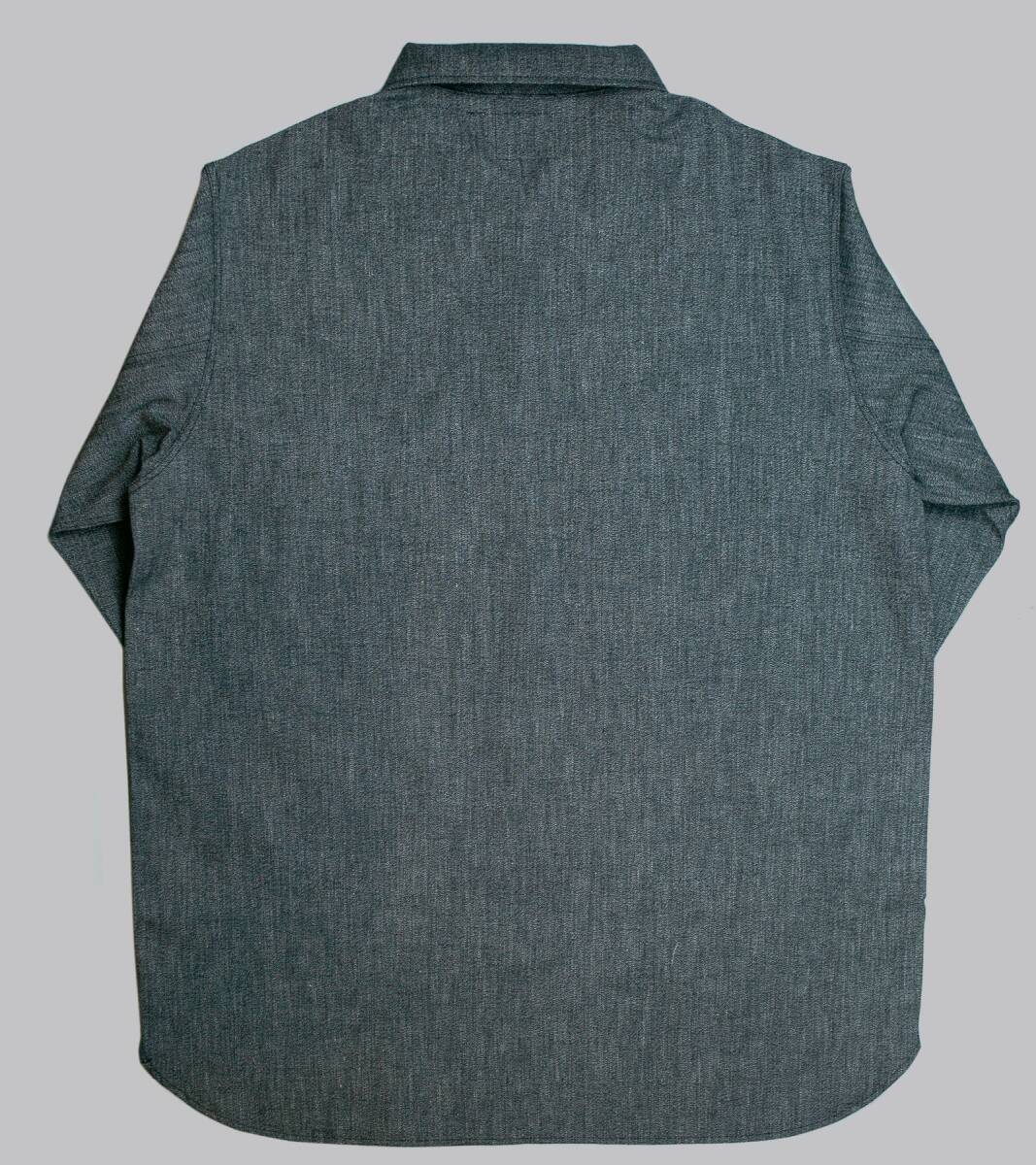 イーサン着用 Bryceland's Half-zip Shirt Salt & Pepper イーサン着用 Bryceland's Half-zip Shirt Salt & Pepper