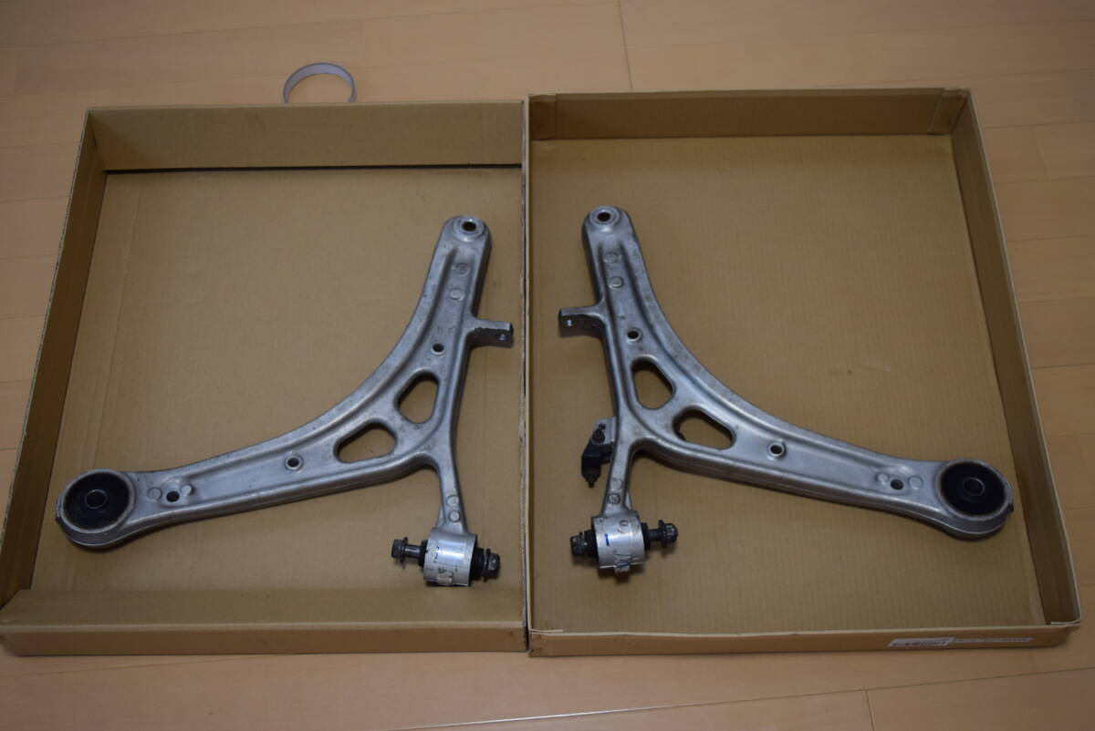 レガシィ アルミロアアーム 左右 スバル BP BL 後期型用 フロント STI S402 SEV ホイール AL-R