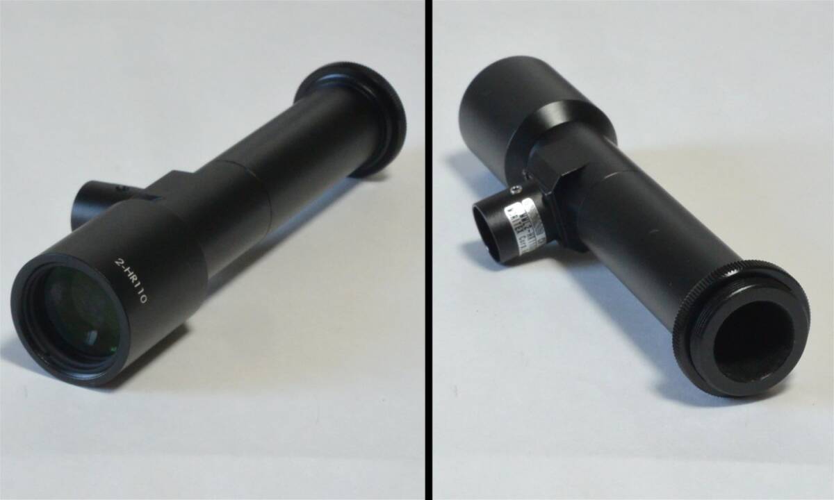 * Moritex/moli Tec стерео resen Trick линзы MML2-HR110D коэффициент увеличения ×2 WD110 такой же ось освещение 2/3~ C крепление высота разрешение прекрасный товар подтверждение рабочего состояния 