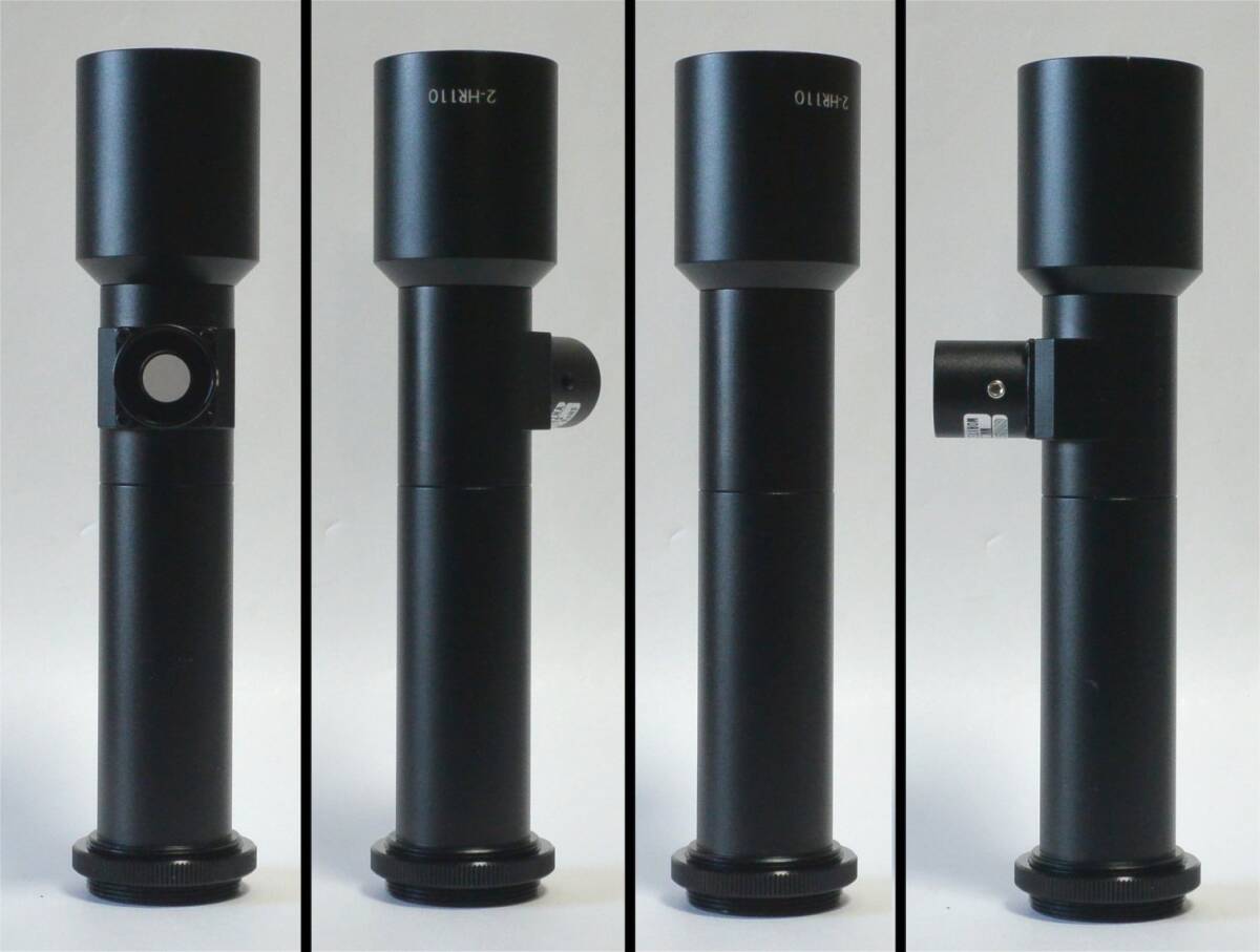 * Moritex/moli Tec стерео resen Trick линзы MML2-HR110D коэффициент увеличения ×2 WD110 такой же ось освещение 2/3~ C крепление высота разрешение прекрасный товар подтверждение рабочего состояния 
