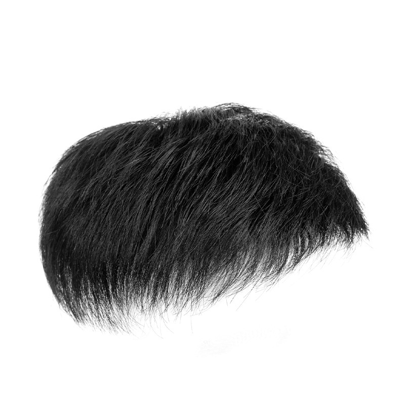  great popularity person wool 100% wig men's full wig short . wig Short wig nature ventilation usually using stylish light wool white ... hair removal . popular 