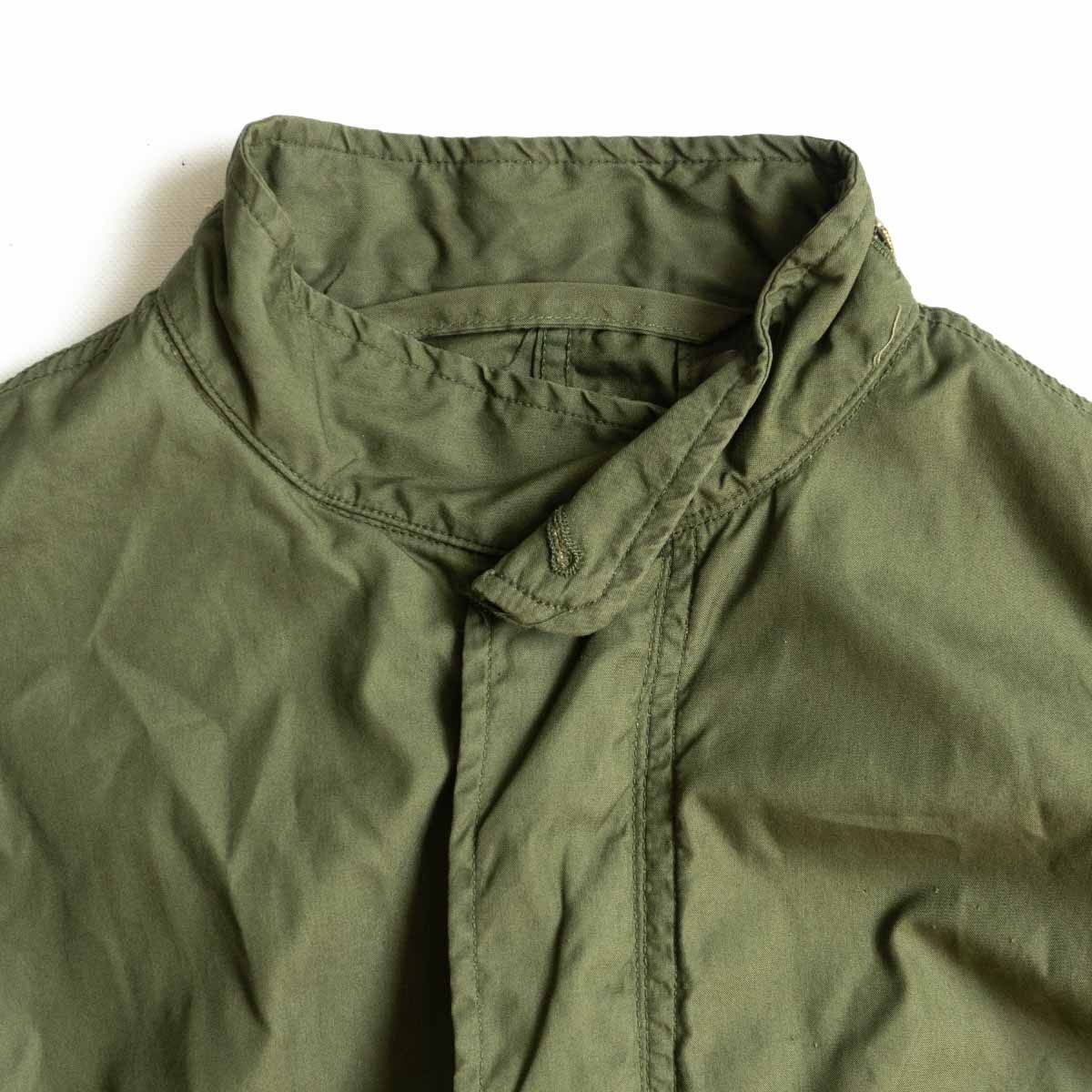 70s】US ARMY【アルミジップ/M-65 モッズコート】XS フィッシュ 70s】US ARMY【アルミジップ/M-65 モッズコート】XS フィッシュ