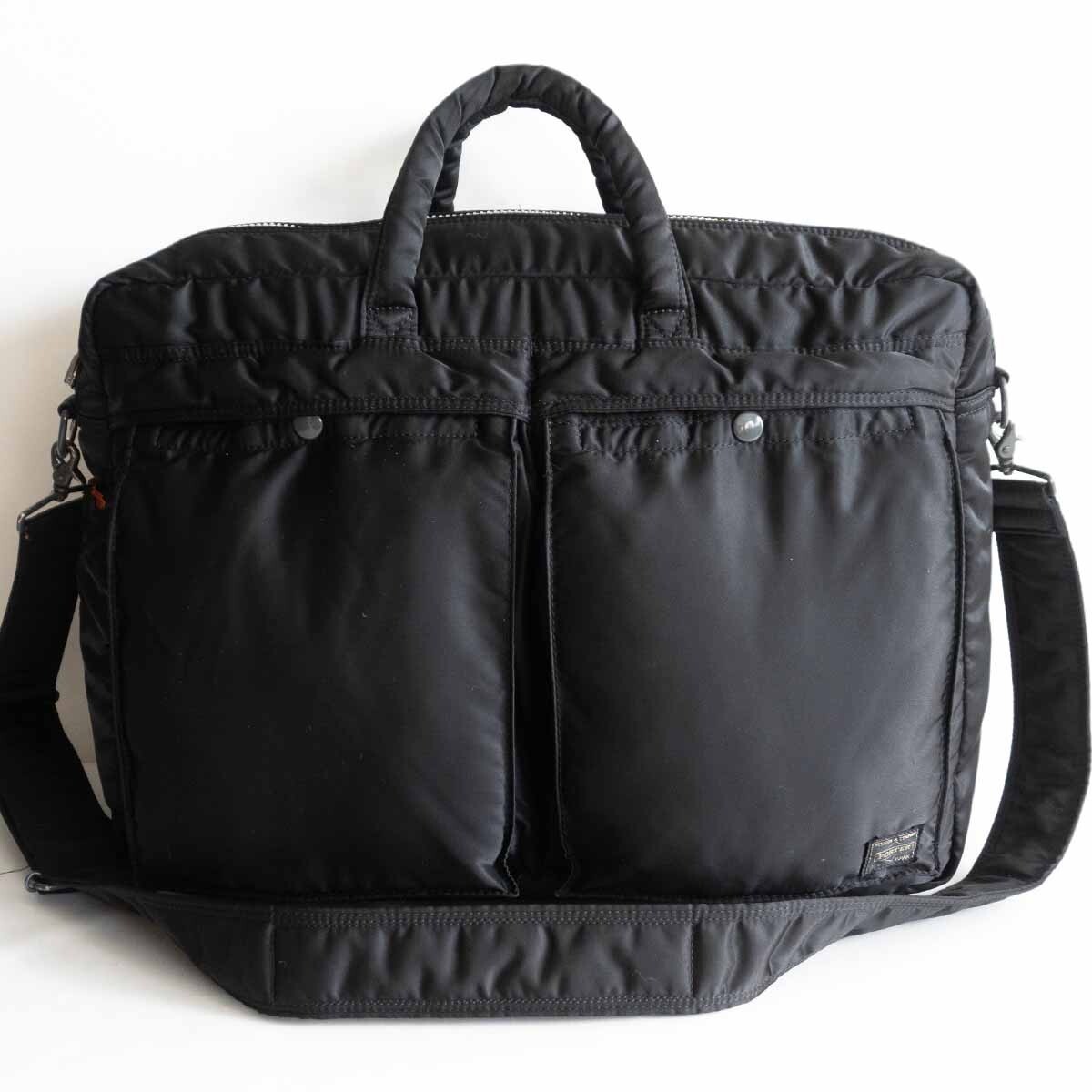 定番】PORTER 【タンカー 2WAY 2層式 ブリーフケース】ポーター 定番】PORTER 【タンカー 2WAY 2層式 ブリーフケース】ポーター