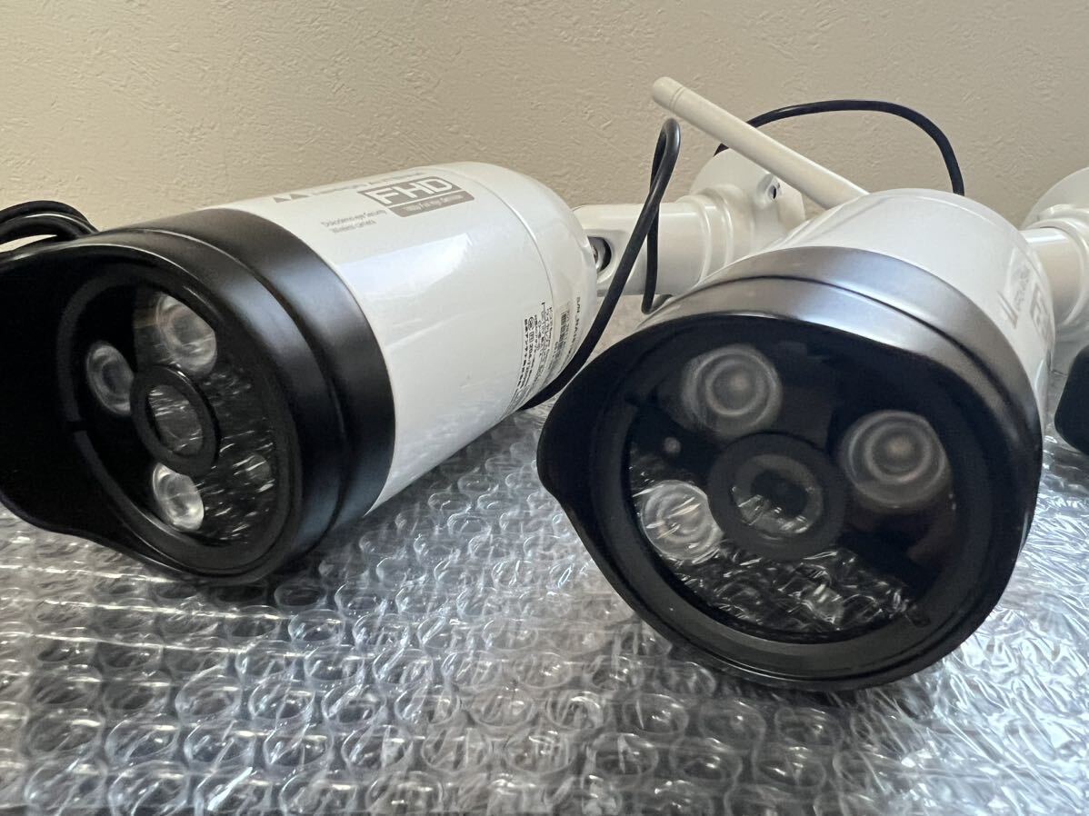 日本アンテナ 増設用防犯カメラ 2個 SCWP06FHD 中古綺麗めです 日本アンテナ 増設用防犯カメラ 2個 SCWP06FHD 中古綺麗めです