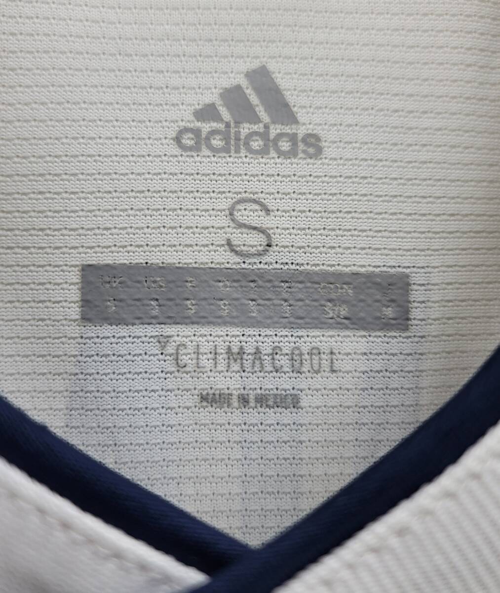 18-19 ロサンゼルス?ギャラクシー LA GALAXY(H)#9 イブラヒモビッチ IBRAHIMOVIC 選手用半袖 adidas MLS仕様 S
