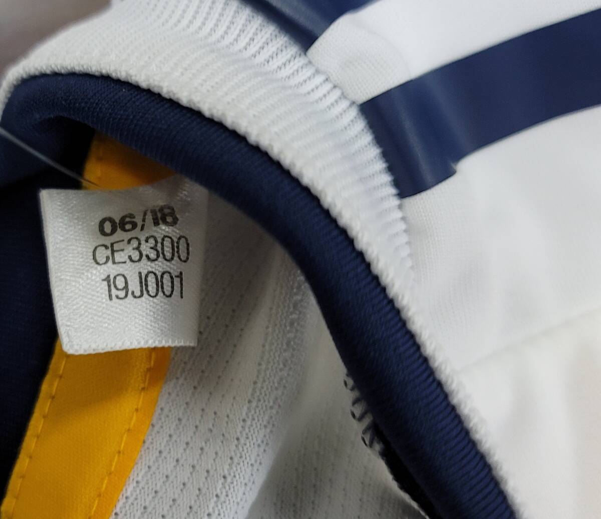 18-19 ロサンゼルス?ギャラクシー LA GALAXY(H)#9 イブラヒモビッチ IBRAHIMOVIC 選手用半袖 adidas MLS仕様 S