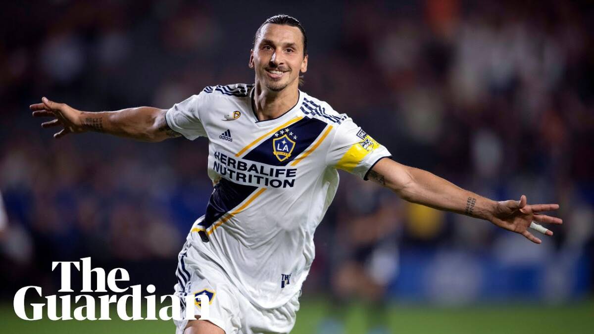 18-19 ロサンゼルス?ギャラクシー LA GALAXY(H)#9 イブラヒモビッチ IBRAHIMOVIC 選手用半袖 adidas MLS仕様 S