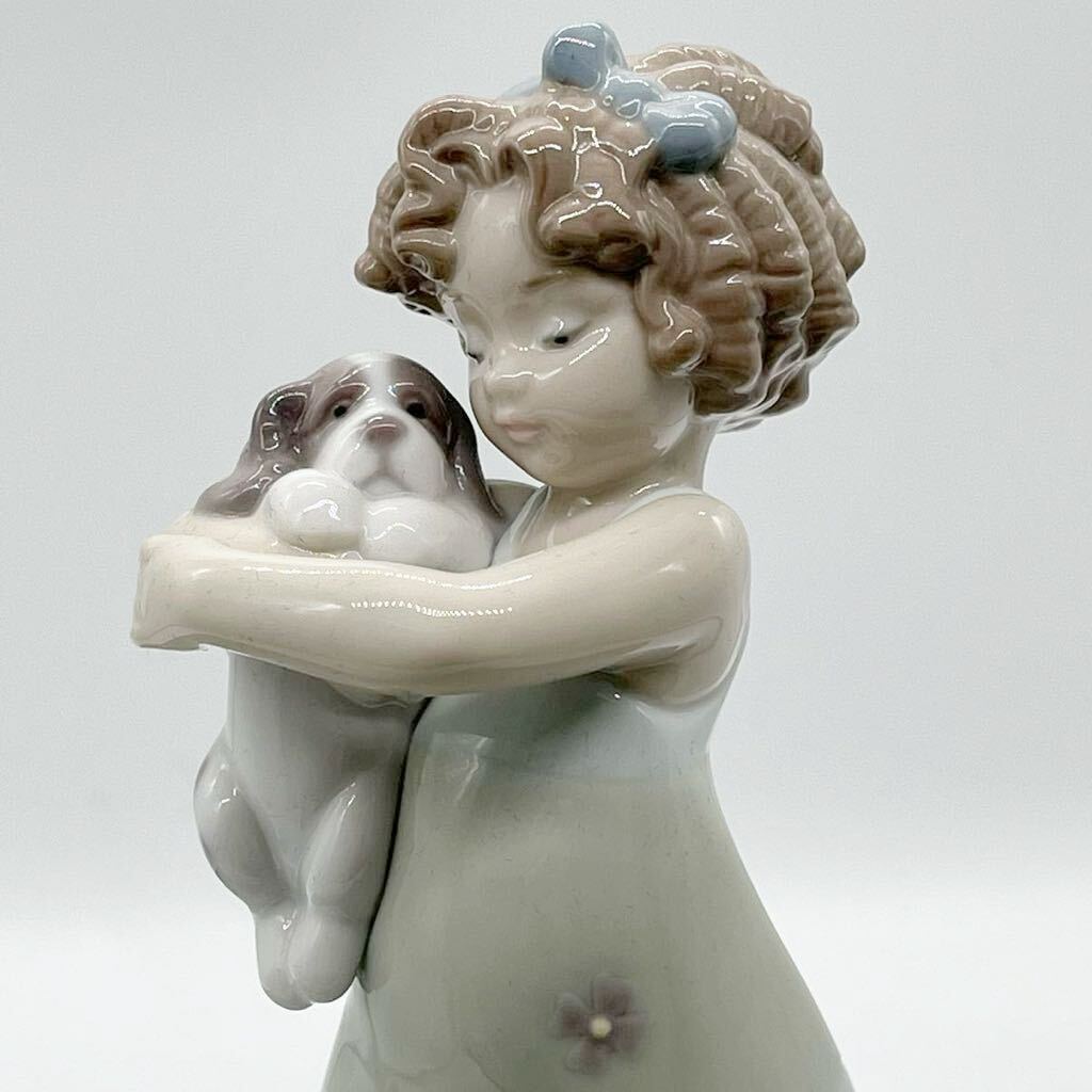 LLADROリヤドロ「さわやかな風」美品・箱無し Lladro◇リヤドロ/さわやかな風/インテリア雑貨
