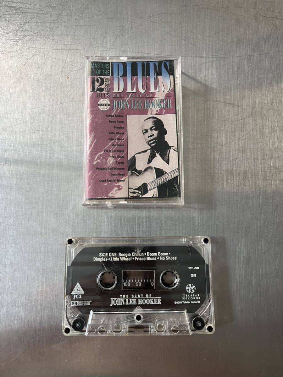 JOHN LEE HOOKER カセットテープ BLUES ブルース R&B HIPHOP SOUL JAZZ ROCK ベストアルバム TAPE MUDDY WATERS BEATLES STONES レア