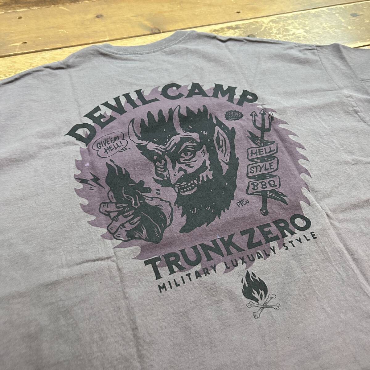 trunkzero × grindlodge / トランクゼロ × グラインドロッジ trunkzero × grindlodge / トランクゼロ × グラインドロッジ