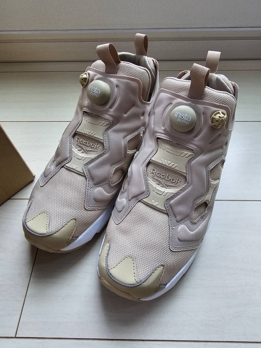 インスタポンプフューリー ナイロン / INSTAPUMP FURY Nylon Shoes　稀代の名品靴　優しい色味の大人の靴　ヌーディーカラー