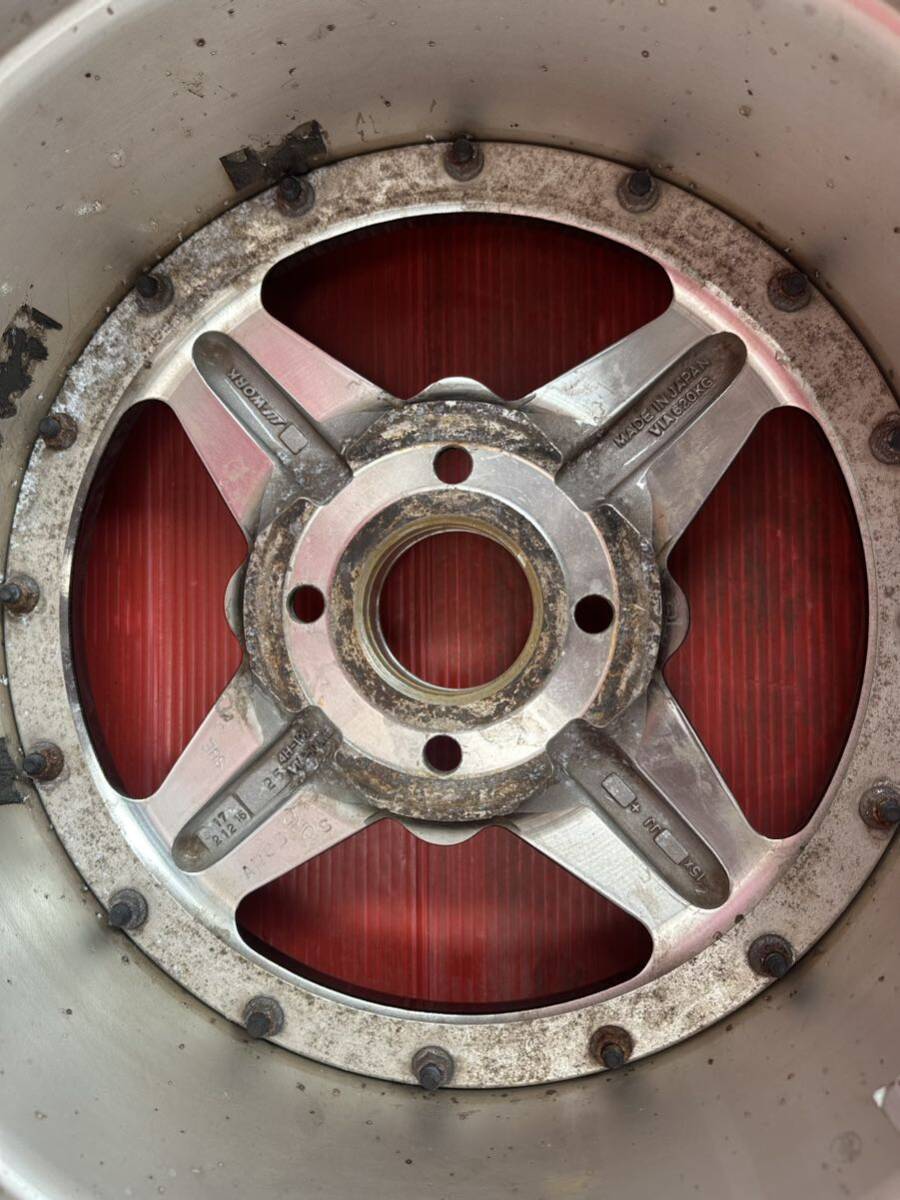 WORK Equip ワーク エクイップ 15x6.0J PCD：100/4H オフセット：+32 1本