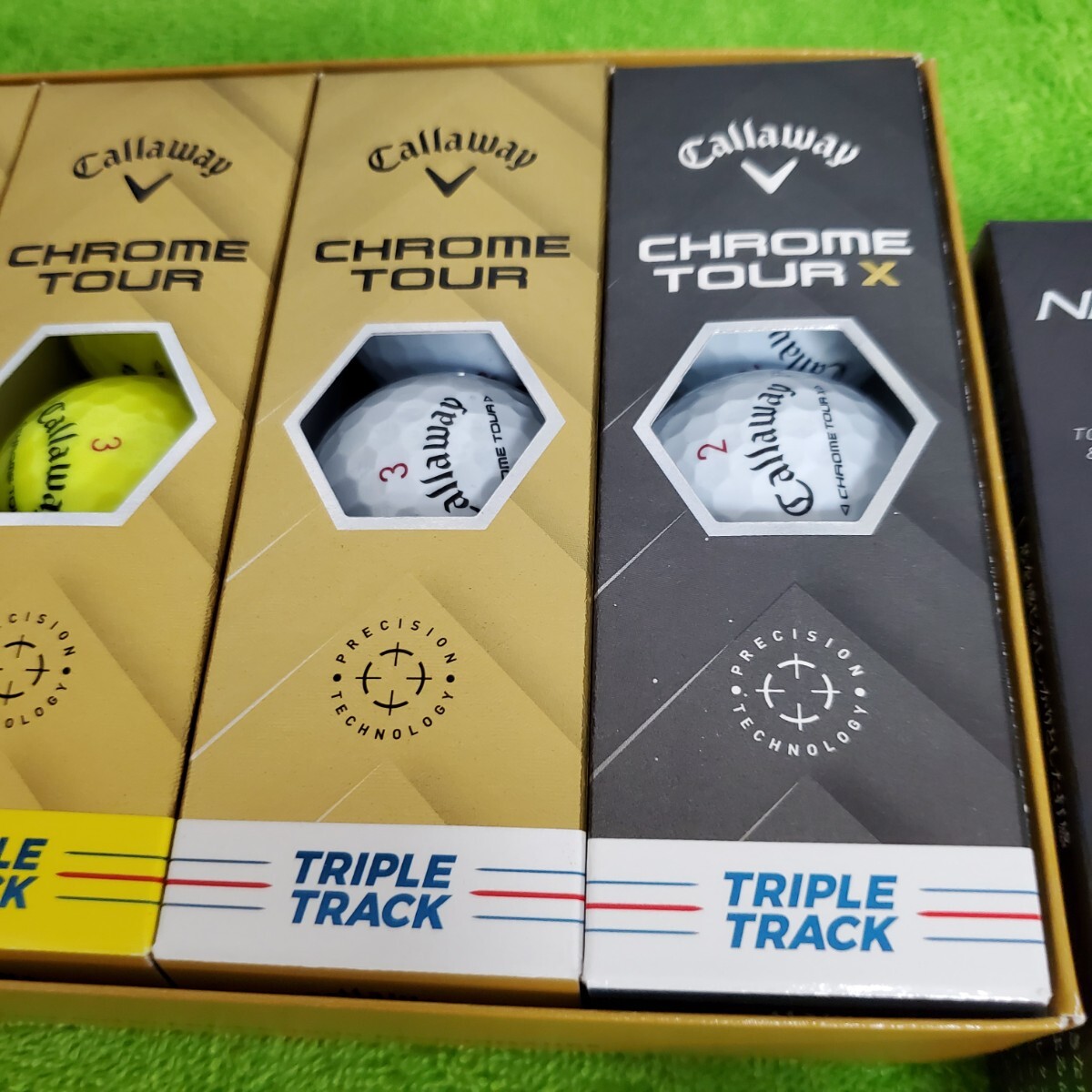 【ミックス いろいろ】キャロウェイ CHROME TOUR ゴルフボール Callaway CHROME TOUR X TRIPLE TRACK NEXGEN TOUR SPEC 