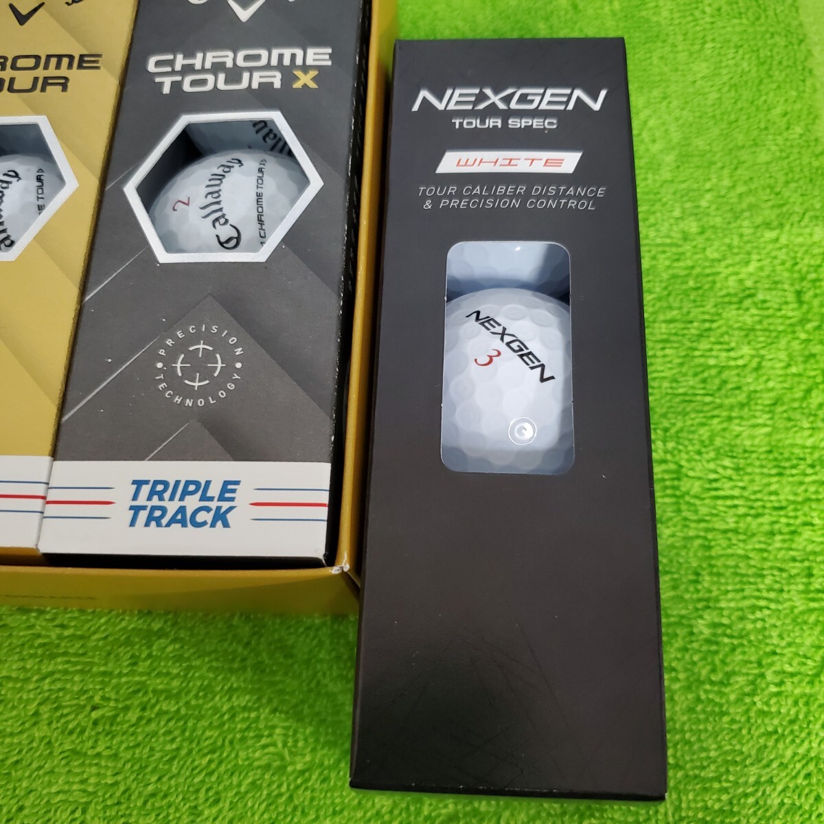 【ミックス いろいろ】キャロウェイ CHROME TOUR ゴルフボール Callaway CHROME TOUR X TRIPLE TRACK NEXGEN TOUR SPEC 