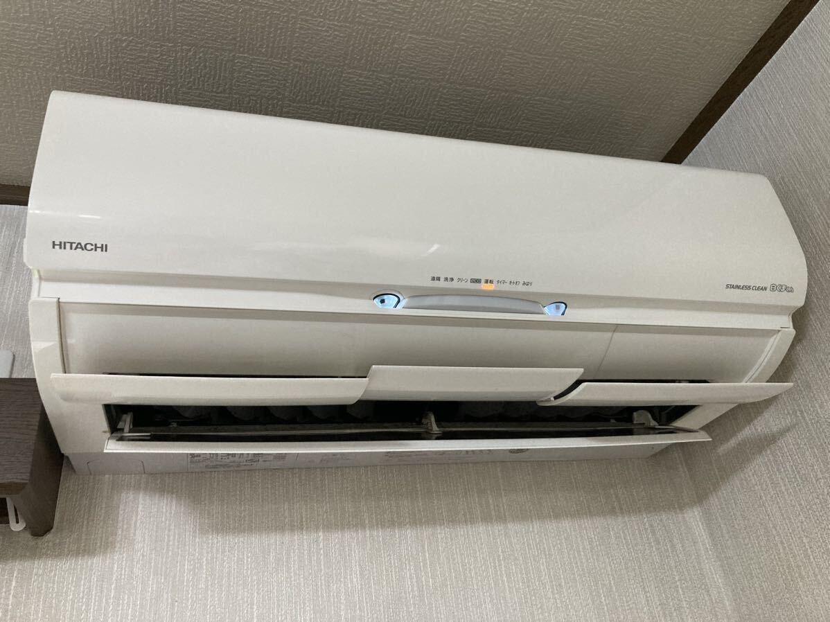 HITACHI　日立ルームエアコン　白くまくん　2020年製造　RAS-X56K2S(W)　主に18畳