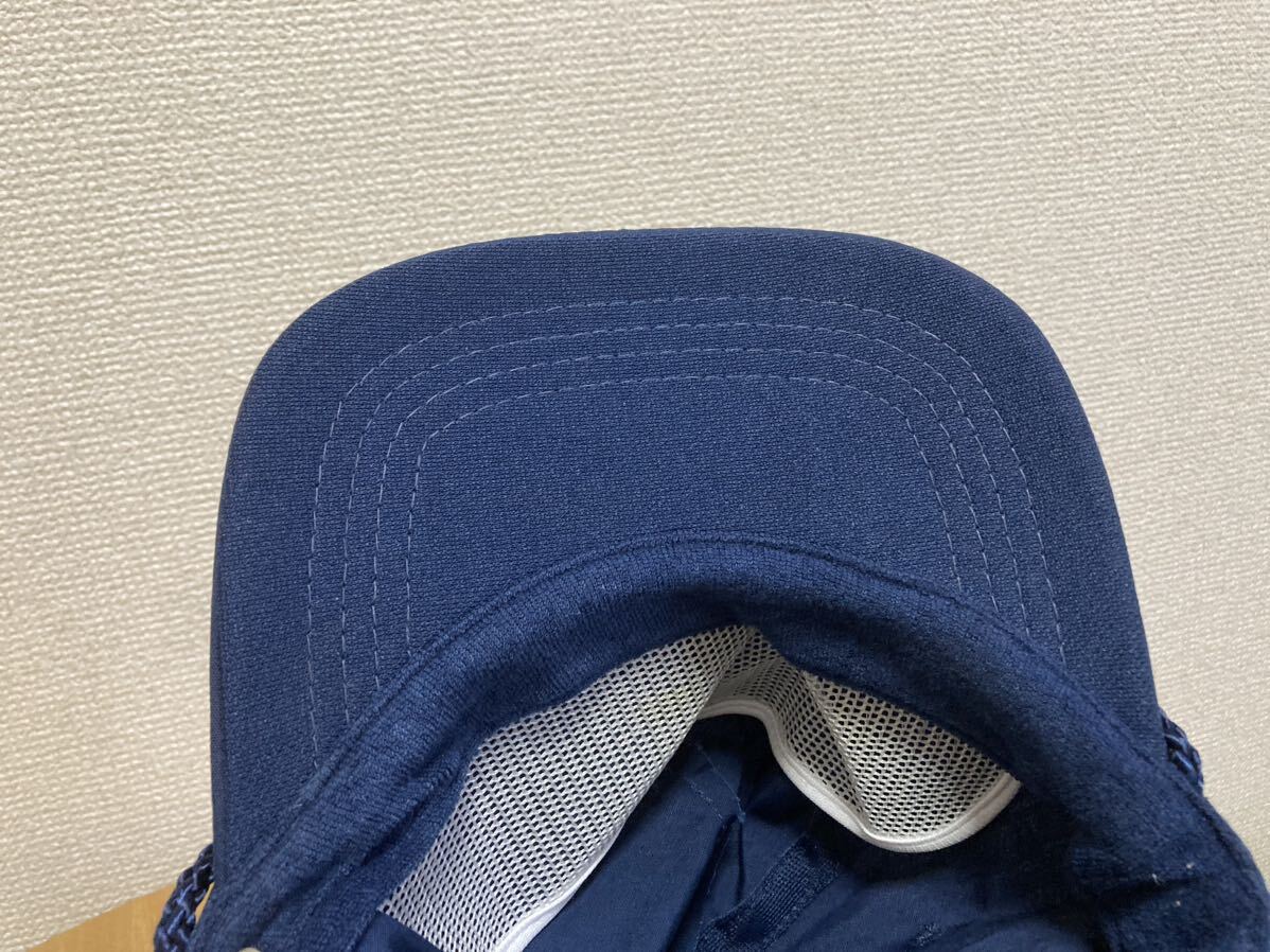 80's90's USAヴィンテージ トラッカー キャップ 帽子 STEELWORKERS 全米鉄鋼労働組合 キャップ /企業物 紺ONE SIZE Sportcap_画像5