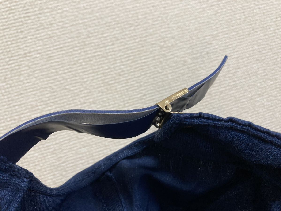 80's90's USAヴィンテージ トラッカー キャップ 帽子 STEELWORKERS 全米鉄鋼労働組合 キャップ /企業物 紺ONE SIZE Sportcap_画像8