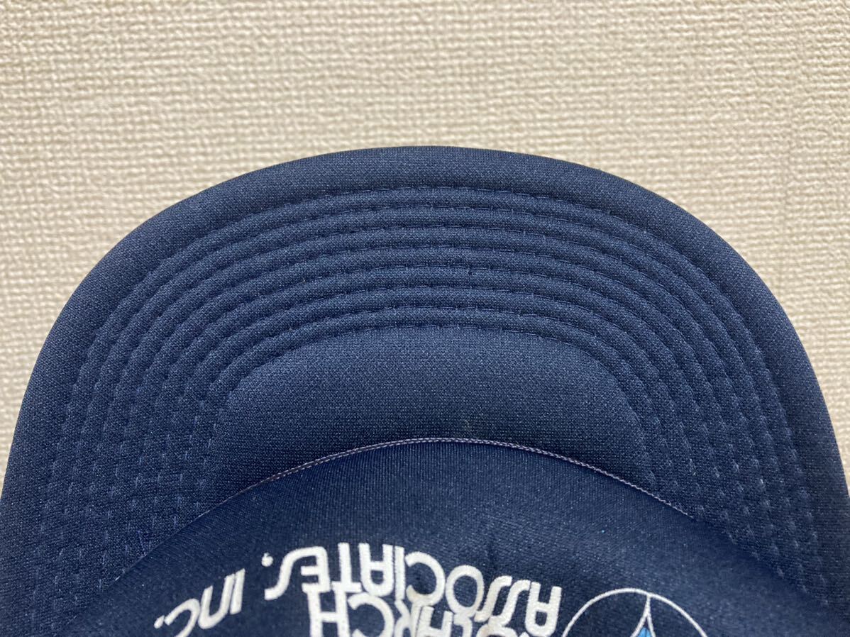 80's90's USAヴィンテージ トラッカーキャップ メッシュキャップ 帽子 CAP ネイビー 企業物 Vintage Cap キャップ ONE SIZE YOUNGAN_画像7