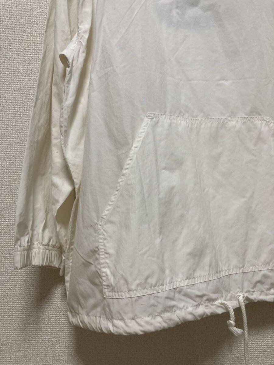 80's 90's USAヴィンテージ CHEETAH MERVYNS プルオーバー アノラックパーカー ヨットパーカー XL 白系 'TOURNAMENT Classic'_画像6