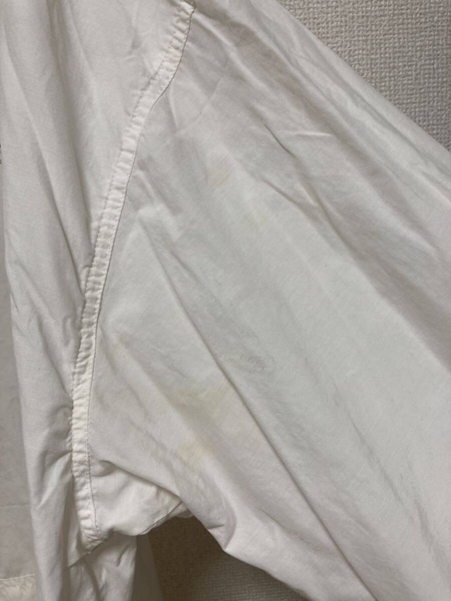 80's 90's USAヴィンテージ CHEETAH MERVYNS プルオーバー アノラックパーカー ヨットパーカー XL 白系 'TOURNAMENT Classic'_画像7