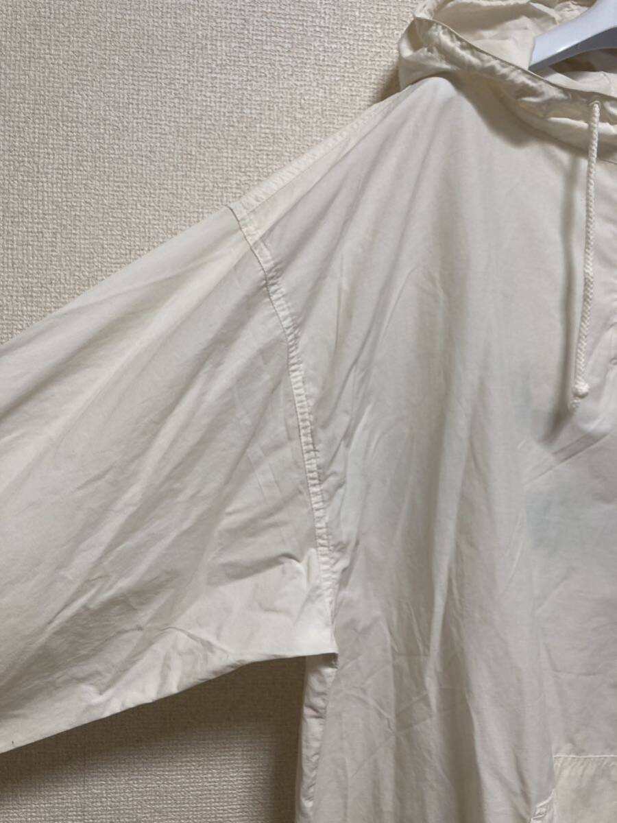 80's 90's USAヴィンテージ CHEETAH MERVYNS プルオーバー アノラックパーカー ヨットパーカー XL 白系 'TOURNAMENT Classic'_画像10