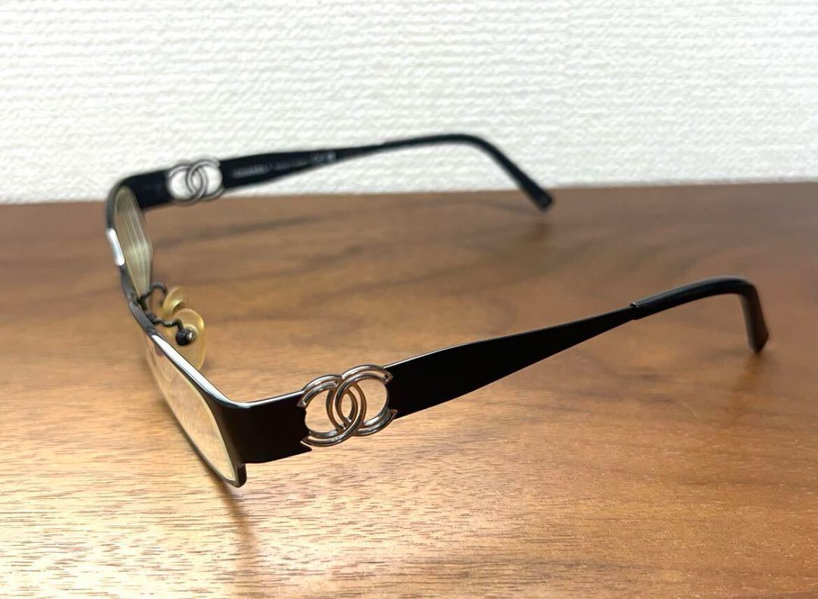 * excellent goods * Chanel 2106T times go in glasses side here Logo made in Japan 5316