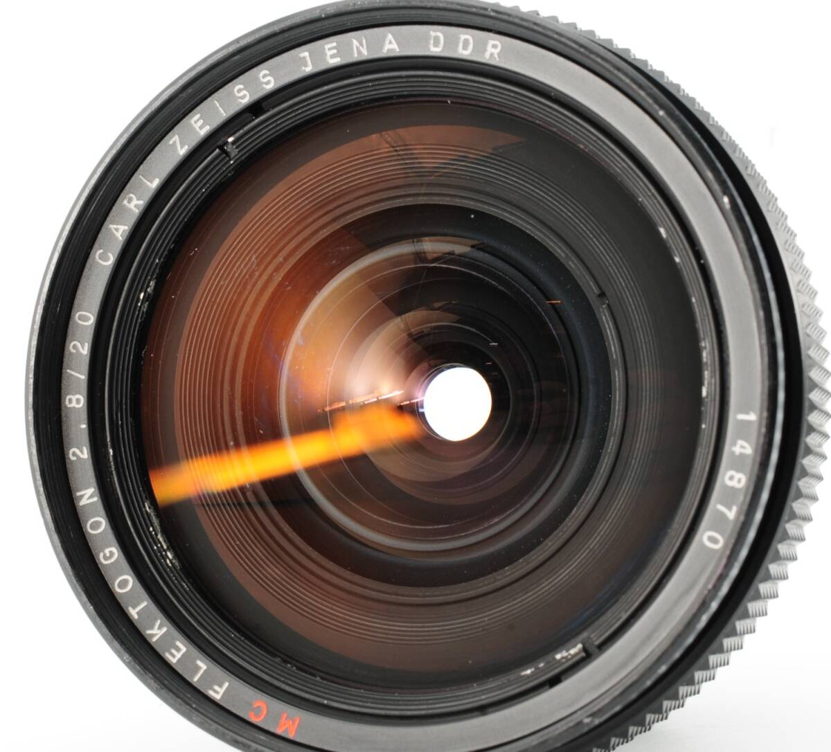FLEKTOGON CARL ZEISS MC JENA DDR 20mm 12.8 フレクトゴン 20 2.8 flektogon(その他)｜売買されたオークション情報、yahooの商品