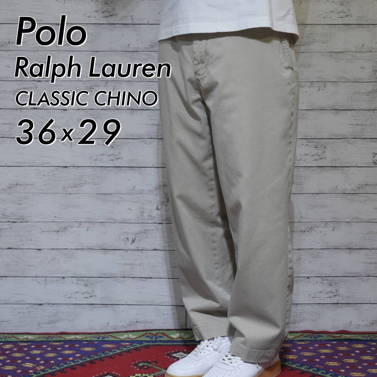 Polo Ralph Lauren ポロラルフローレン W36 L29 ポニー刺ロゴ Polo Ralph Lauren ポロラルフローレン W36 L29 ポニー刺ロゴ