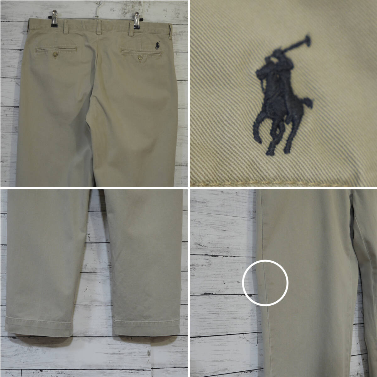 Polo Ralph Lauren ポロラルフローレン W36 L29 ポニー刺ロゴ Polo Ralph Lauren ポロラルフローレン W36 L29 ポニー刺ロゴ