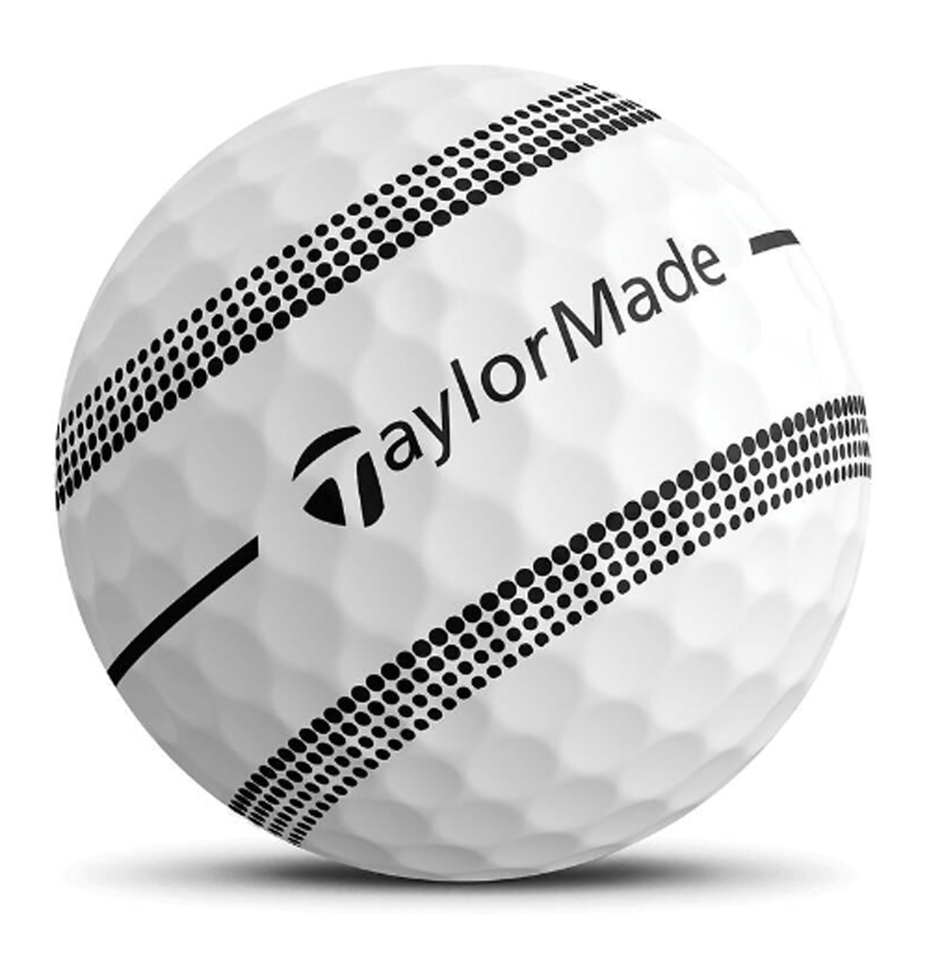  новый товар # TaylorMade #2024.9#NEW TP5X полоса мяч # белый #10 дюжина # исторический самый . soft . чувство. Tour мяч . рождение 