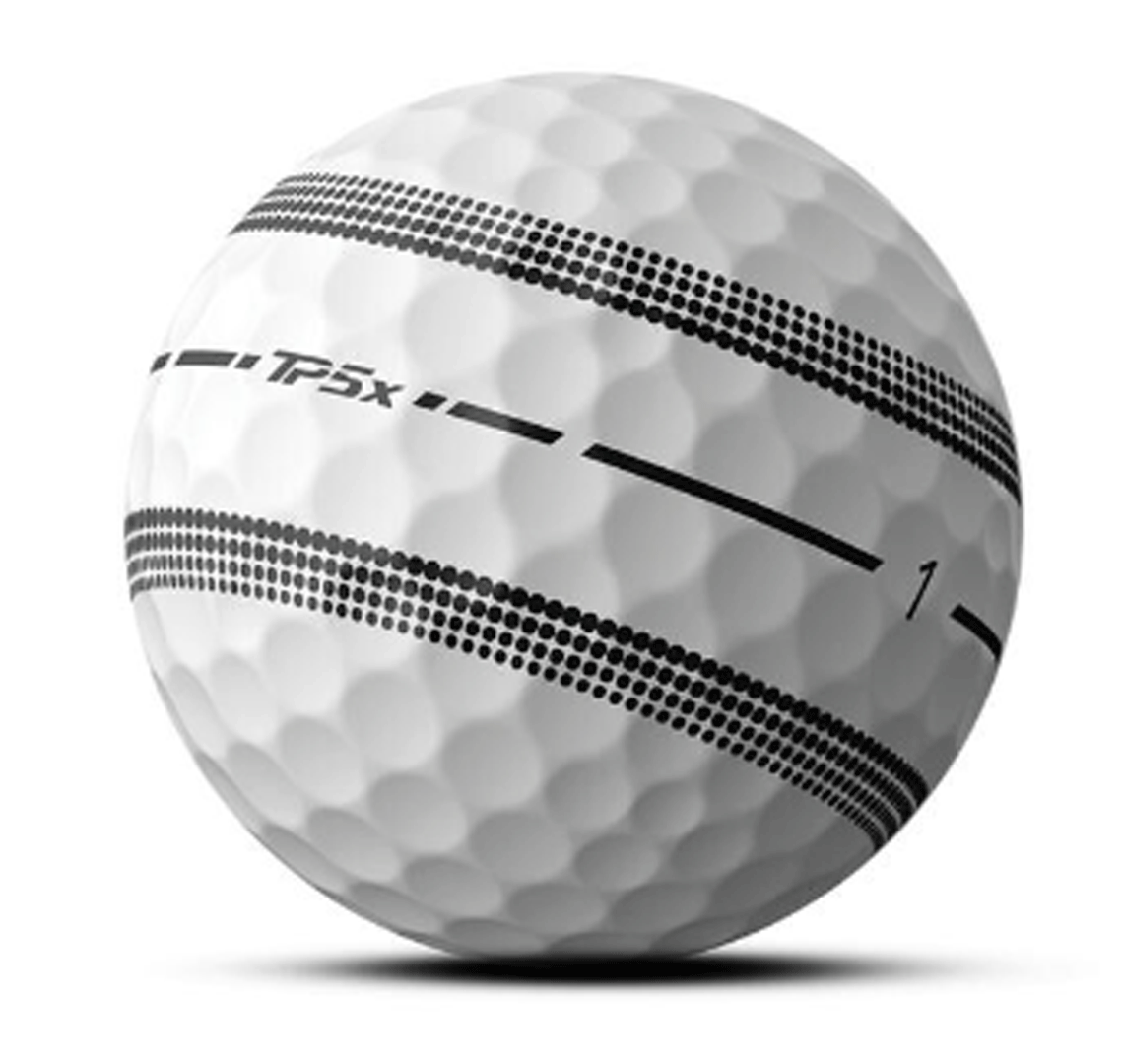  новый товар # TaylorMade #2024.9#NEW TP5X полоса мяч # белый #10 дюжина # исторический самый . soft . чувство. Tour мяч . рождение 