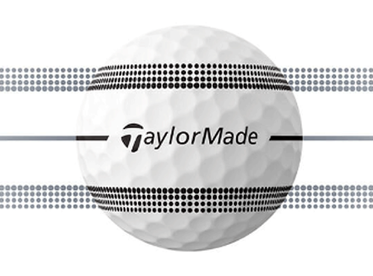  новый товар # TaylorMade #2024.9#NEW TP5X полоса мяч # белый #10 дюжина # исторический самый . soft . чувство. Tour мяч . рождение 
