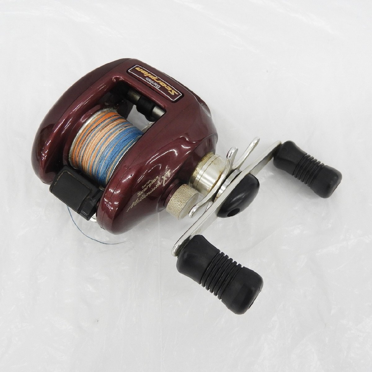 1円～【中古品】SHIMANO シマノ ベイトリール Bantam Scorpion Metanium XT バンタムスコーピオンメカニウム 719101175 0904